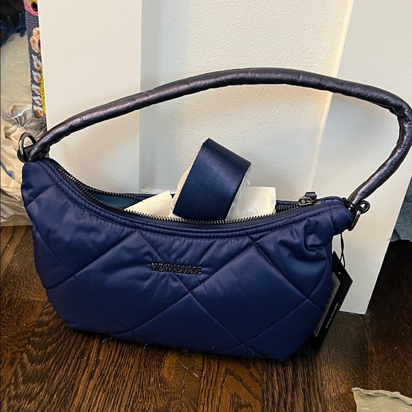 MZ WALLACE QUILTED BOWERY SHOULDER BAG - BRAND NEW WITH TAGS!! - Picture 6 of 8